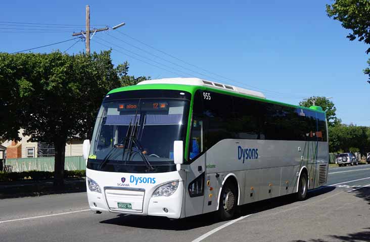 Dysons Scania K310IB Higer A30 955